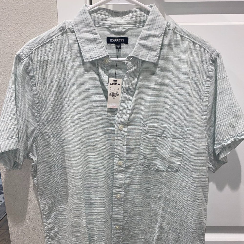 Express Men's Button Down Shirt